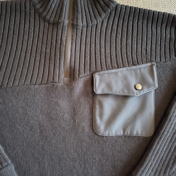 Black Obermeyer Sweater - Picture 3 of 5